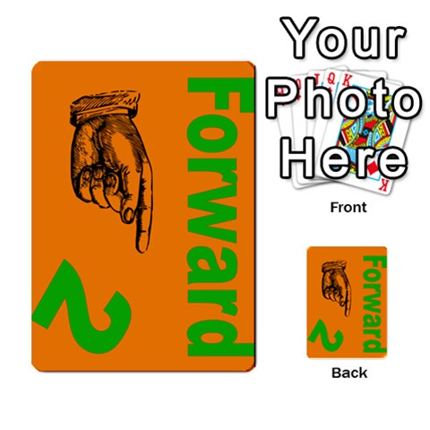 Press Your Luck Deck 1 By Jighm Brown Front 4