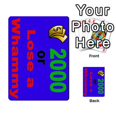 Press Your Luck Deck 2 - Multi-purpose Cards (Rectangle)