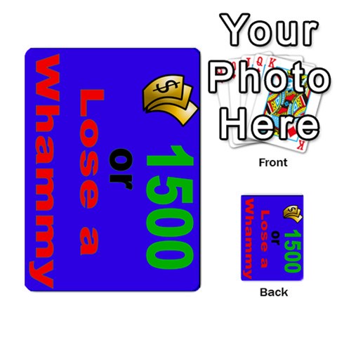 Press Your Luck Deck 2 By Jighm Brown Front 2