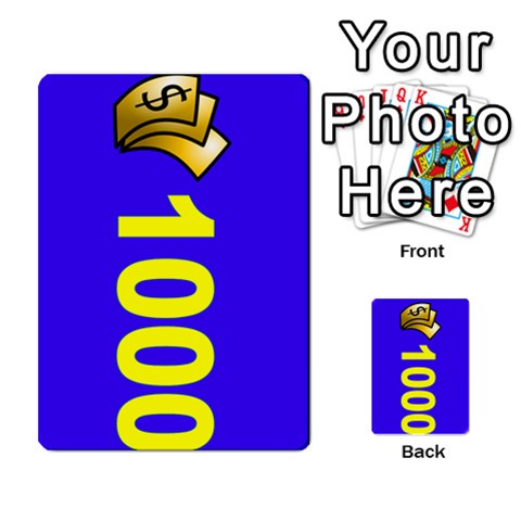 Press Your Luck Deck 2 By Jighm Brown Front 11