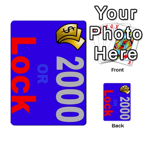 Press Your Luck Deck 2 By Jighm Brown Front 3