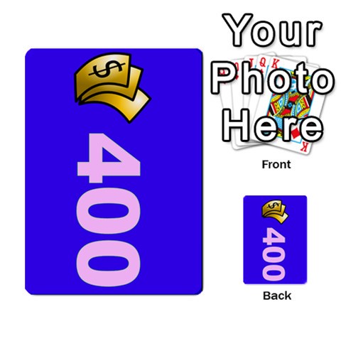 Press Your Luck Deck 2 By Jighm Brown Front 23