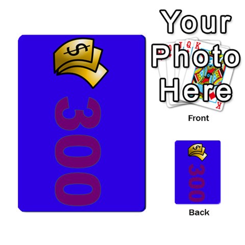 Press Your Luck Deck 2 By Jighm Brown Front 25