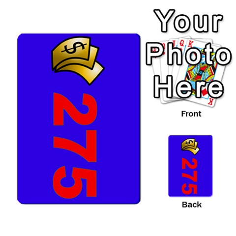 Press Your Luck Deck 2 By Jighm Brown Front 28
