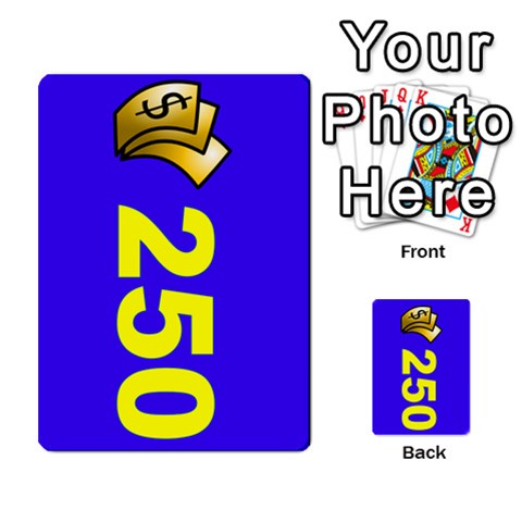 Press Your Luck Deck 2 By Jighm Brown Front 31