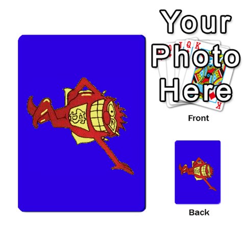 Press Your Luck Deck 2 By Jighm Brown Front 47