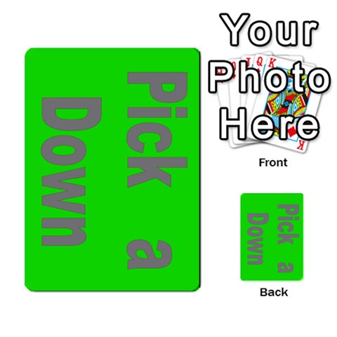 Press Your Luck Deck 3 By Jighm Brown Front 1