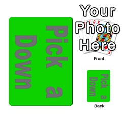 Press Your Luck Deck 3 - Multi-purpose Cards (Rectangle)