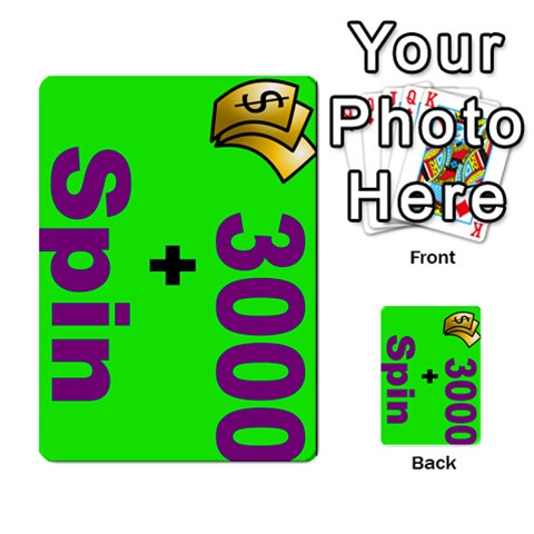 Press Your Luck Deck 3 By Jighm Brown Front 7