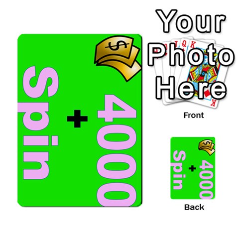 Press Your Luck Deck 3 By Jighm Brown Front 9