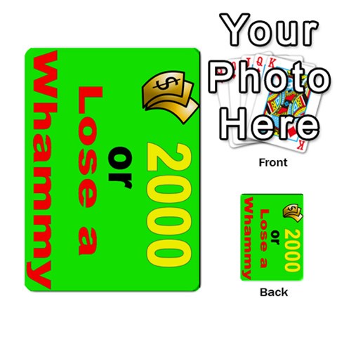 Press Your Luck Deck 3 By Jighm Brown Front 14