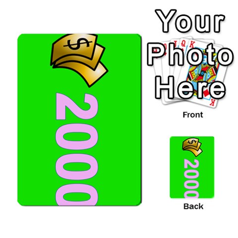 Press Your Luck Deck 3 By Jighm Brown Front 25