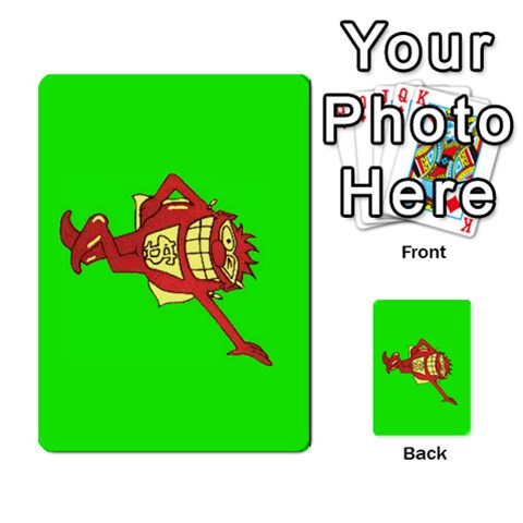 Press Your Luck Deck 3 By Jighm Brown Front 42