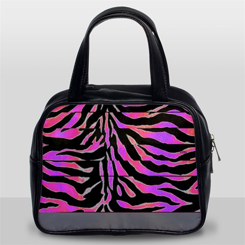 Psychadelic Zebra Purse By Catvinnat Front