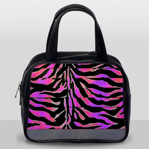 Psychadelic Zebra Purse By Catvinnat Back