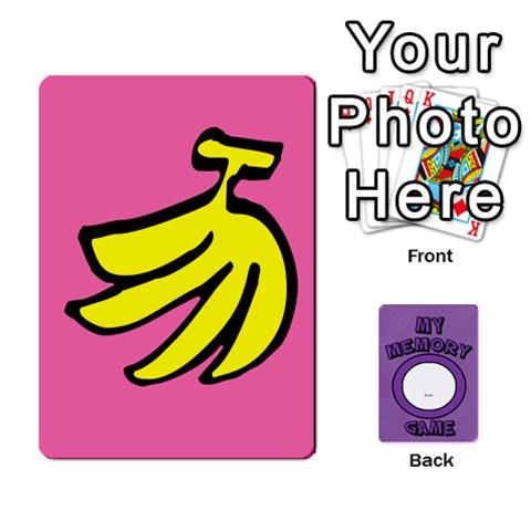 My Memory Game (personalized) Copy It!!! By Carmensita Front - Spade3