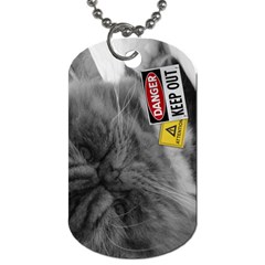 bobo-2sides tag - Dog Tag (Two Sides)