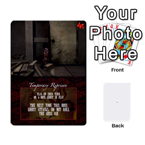 Queen Fatal Frame Deck 2 Front - SpadeQ