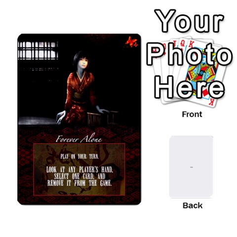 Fatal Frame Deck 2 Front - Heart2