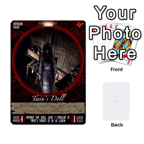 Fatal Frame Deck 2 Front - Heart5
