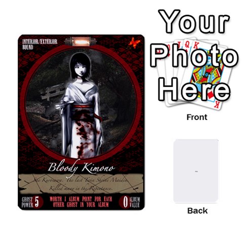 Fatal Frame Deck 2 Front - Diamond2