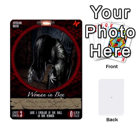 Fatal Frame Deck 2 Front - Diamond3