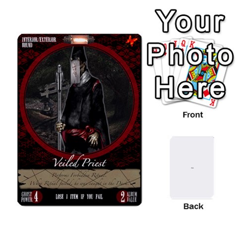 Fatal Frame Deck 2 Front - Diamond6