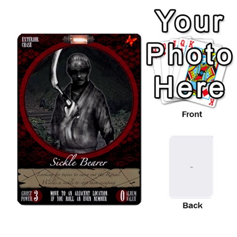 Fatal Frame Deck 2 Front - Diamond8