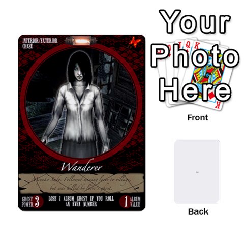 Fatal Frame Deck 2 Front - Club10