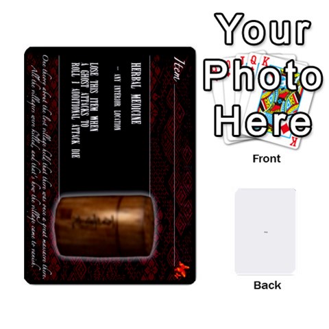 Fatal Frame Deck 2 Front - Joker2