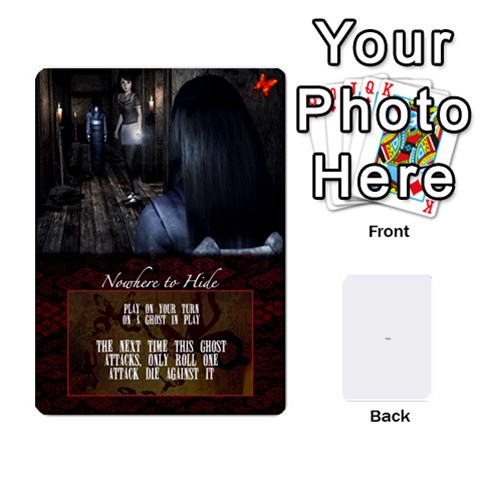 Fatal Frame Deck 1 Front - Club2