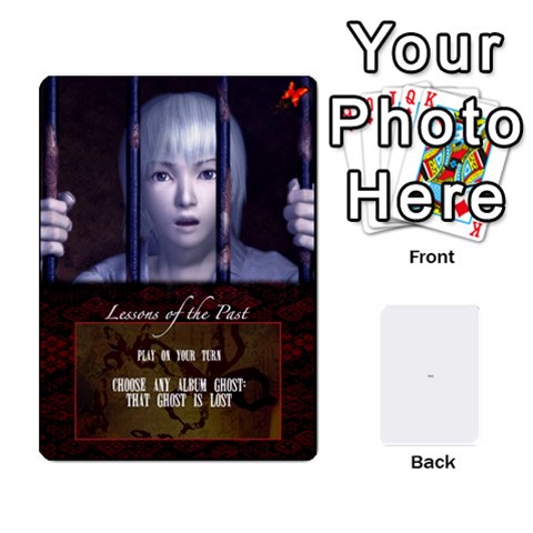 Fatal Frame Deck 1 Front - Club4