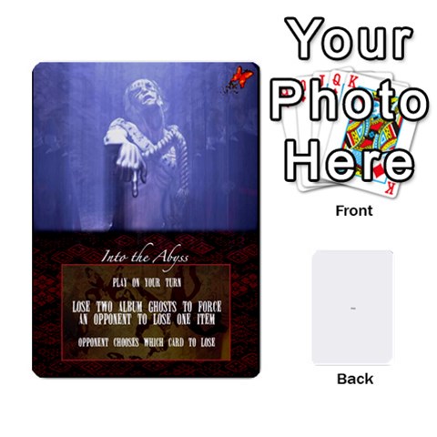 Fatal Frame Deck 1 Front - Club5