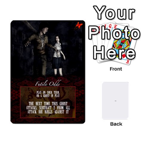 Fatal Frame Deck 1 Front - Club7