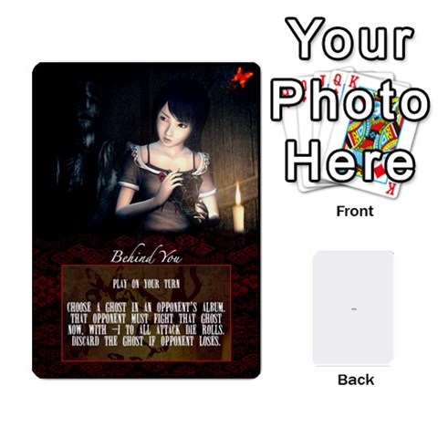 Fatal Frame Deck 1 Front - Club10