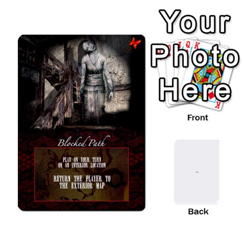 Jack Fatal Frame Deck 1 Front - ClubJ