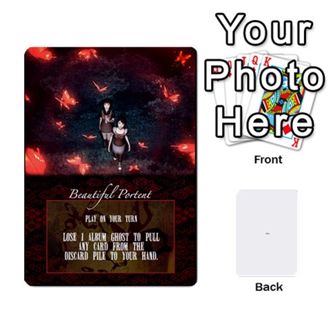 Queen Fatal Frame Deck 1 Front - ClubQ