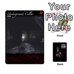 Fatal Frame Deck 3 - Locations and Setup - Playing Cards 54 Designs (Rectangle)