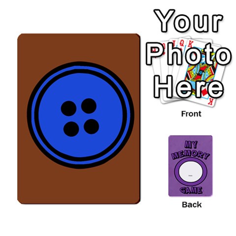 My Memory Game (personalized) Copy It! By Carmensita Front - Heart6