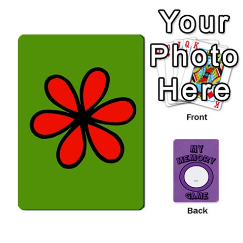 My Memory Game (personalized) Copy It! By Carmensita Front - Heart10