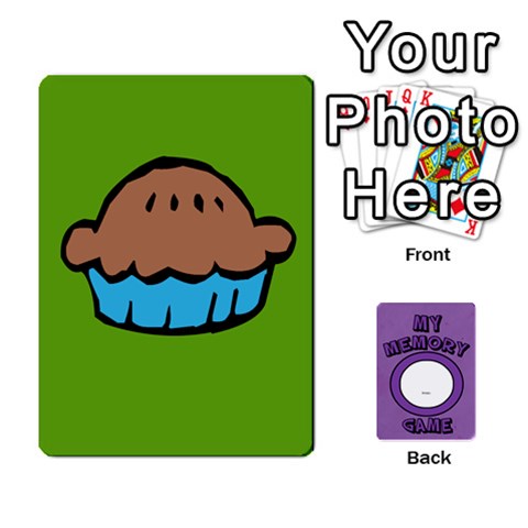 My Memory Game (personalized) Copy It! By Carmensita Front - Diamond8