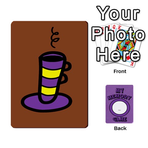 My Memory Game (personalized) Copy It! By Carmensita Front - Club4
