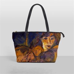 Woman in Transition - Classic Shoulder Handbag