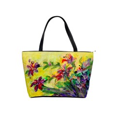 Uncontrolled Lilies - Classic Shoulder Handbag