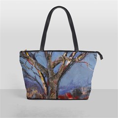 Relief of a Tree - Classic Shoulder Handbag