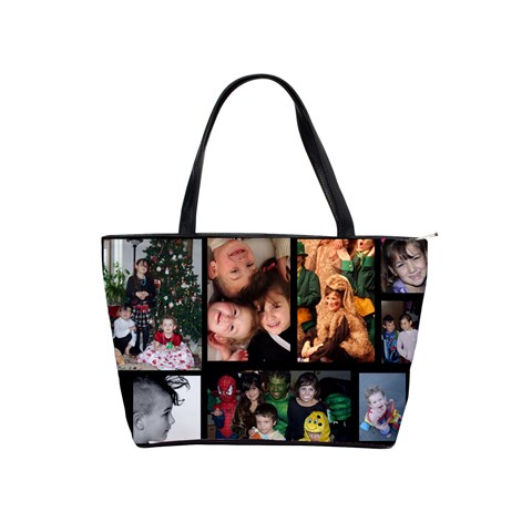 Collage Bag By Crystal West Front