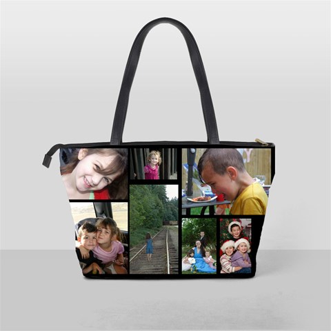 Collage Bag By Crystal West Back