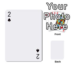 54 Playing Card Shape 1 - Playing Cards 54 Designs (Rectangle)