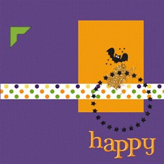 10 Halloween pages - ScrapBook Page 12 x 12 10 Halloween pages - ScrapBook Page 12 x 12