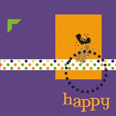 10 Halloween pages - ScrapBook Page 12  x 12 